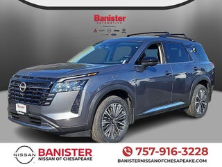 2026 Nissan Pathfinder Platinum