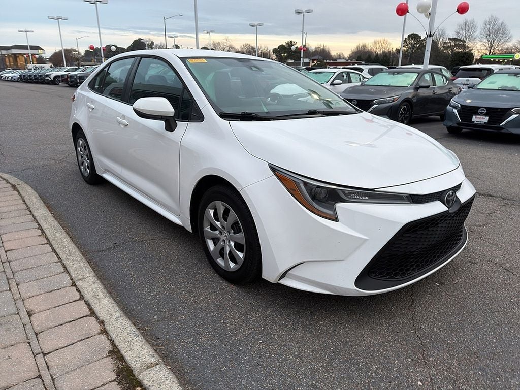 2022 Toyota Corolla LE
