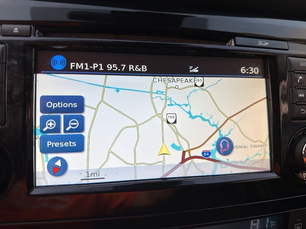 2017 Nissan Rogue Sport SL