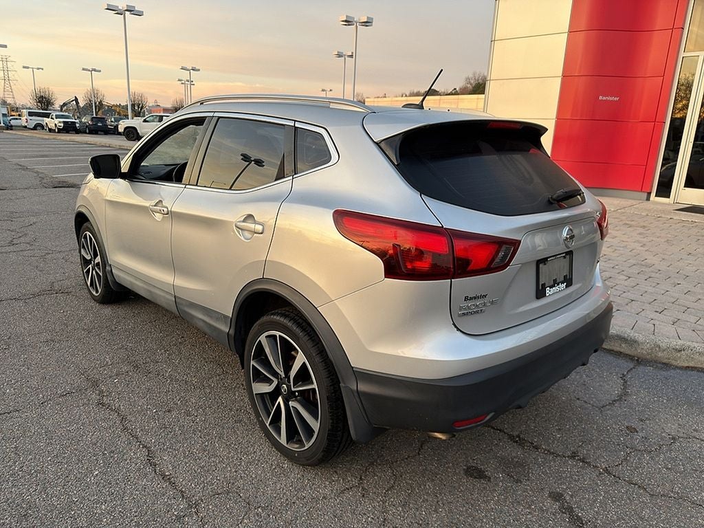 2017 Nissan Rogue Sport SL