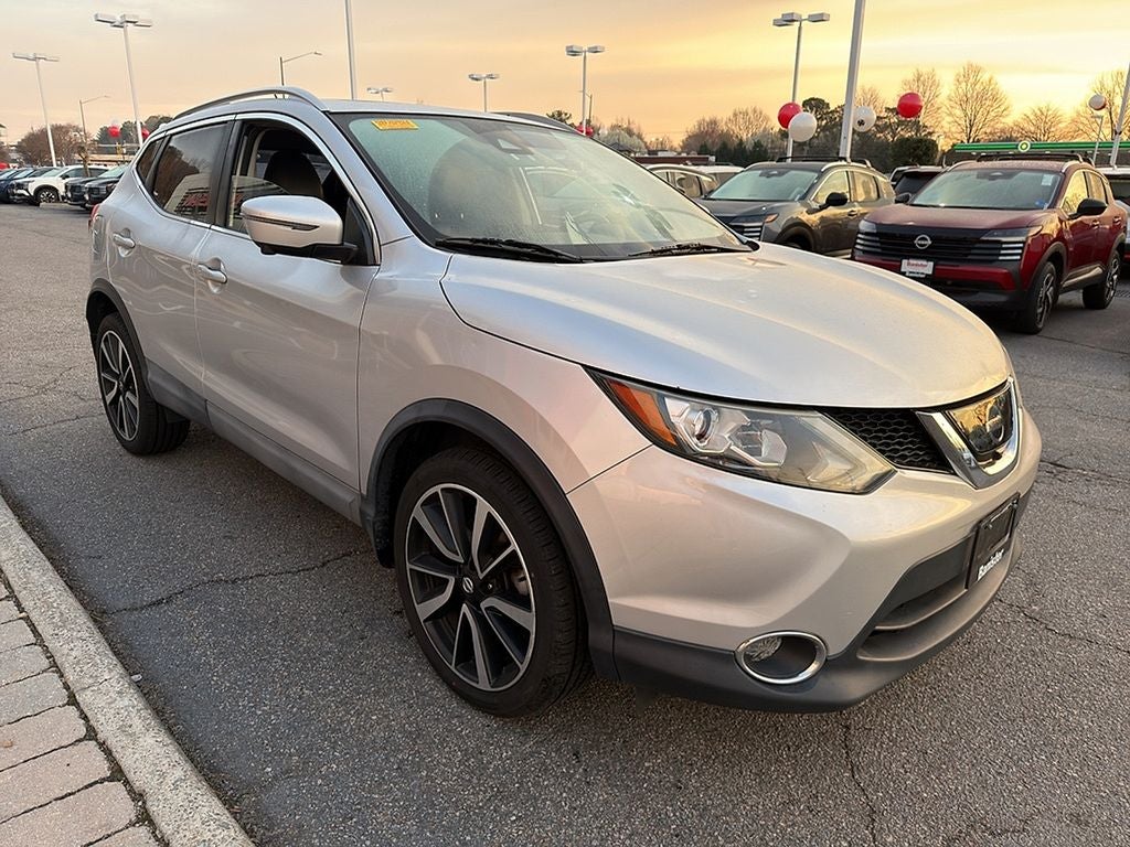 2017 Nissan Rogue Sport SL