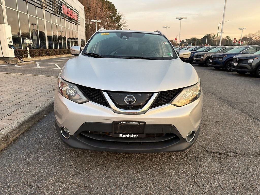2017 Nissan Rogue Sport SL