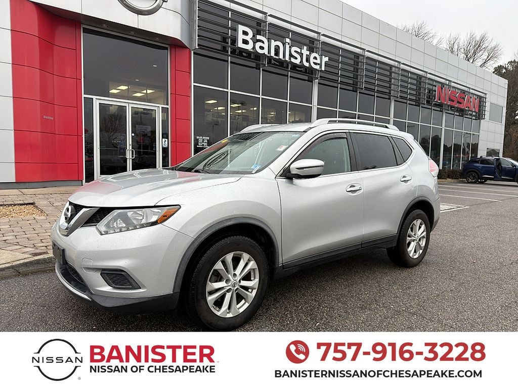 2016 Nissan Rogue SV