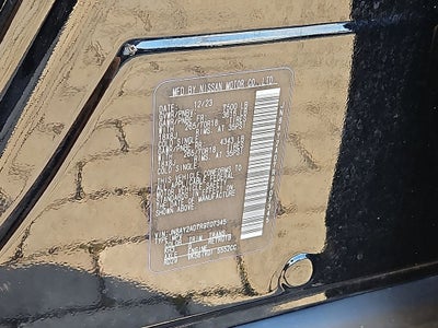 2024 Nissan Armada SV