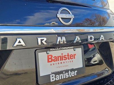 2024 Nissan Armada SV