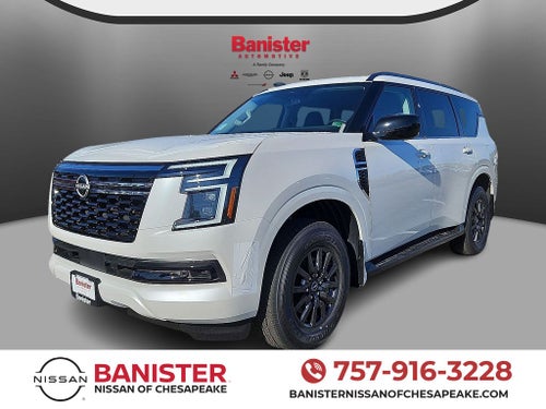 2025 Nissan Armada SV