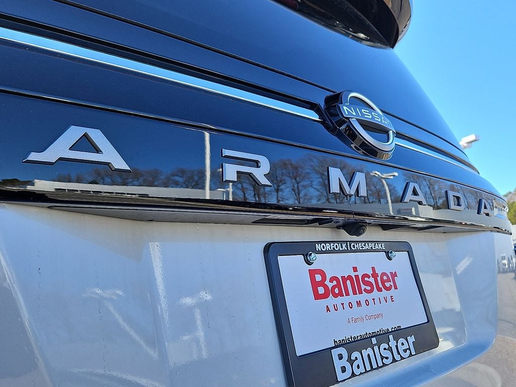 2025 Nissan Armada SV