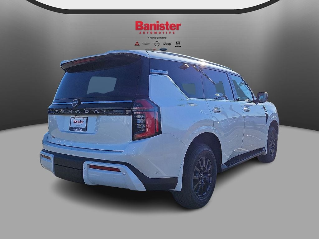 2025 Nissan Armada SV