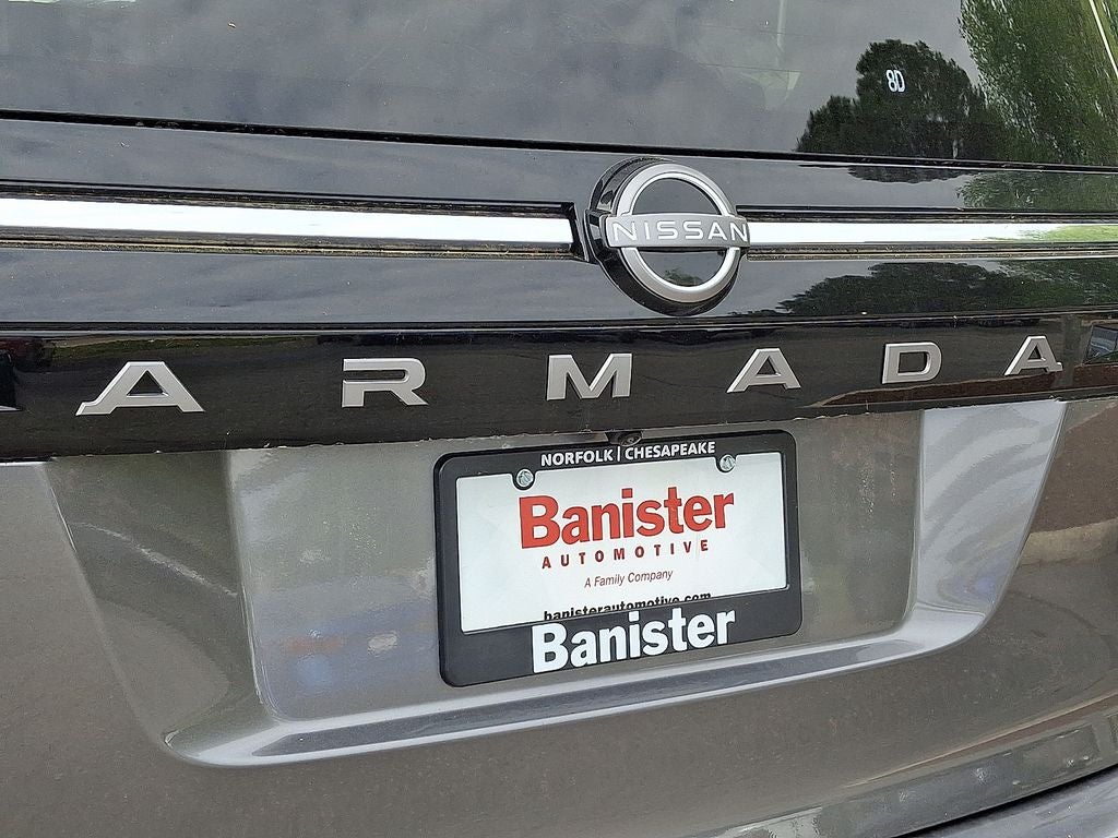 2025 Nissan Armada SV