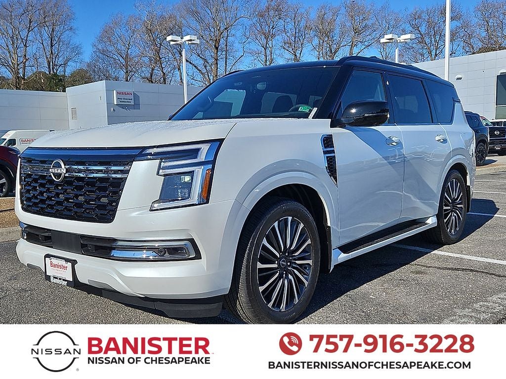 2025 Nissan Armada Platinum Reserve