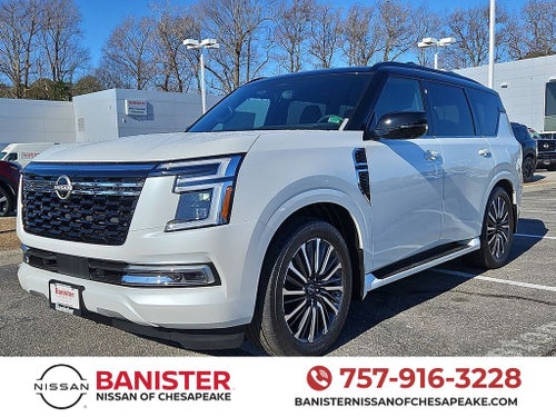 2025 Nissan Armada Platinum Reserve