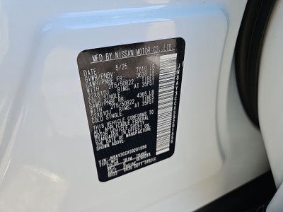 2025 Nissan Armada Platinum Reserve