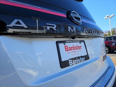 2025 Nissan Armada Platinum Reserve