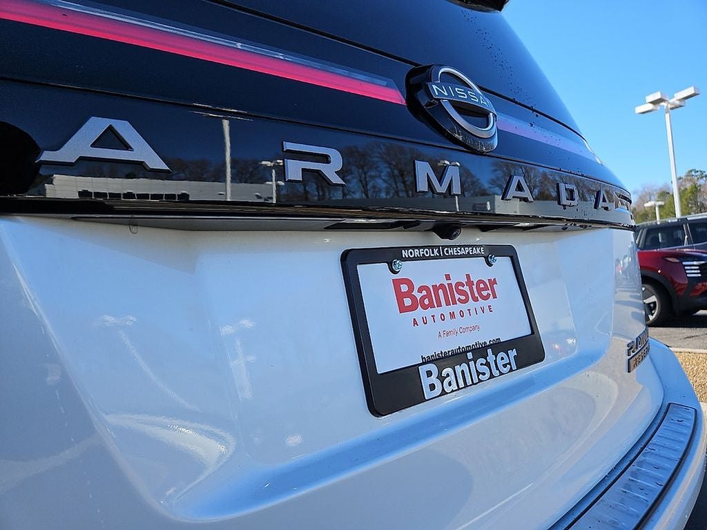 2025 Nissan Armada Platinum Reserve