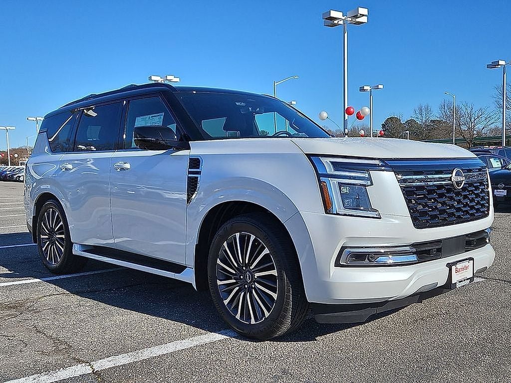 2025 Nissan Armada Platinum Reserve