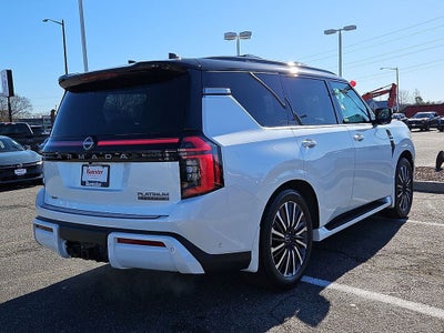 2025 Nissan Armada Platinum Reserve