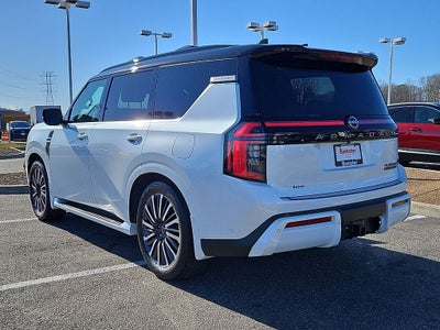 2025 Nissan Armada Platinum Reserve