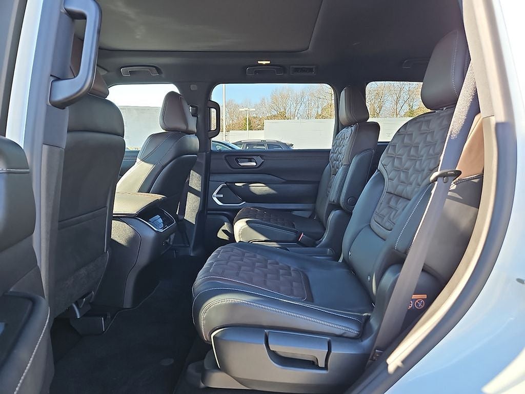 2025 Nissan Armada Platinum Reserve