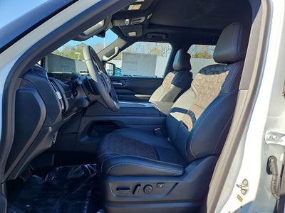 2025 Nissan Armada Platinum Reserve