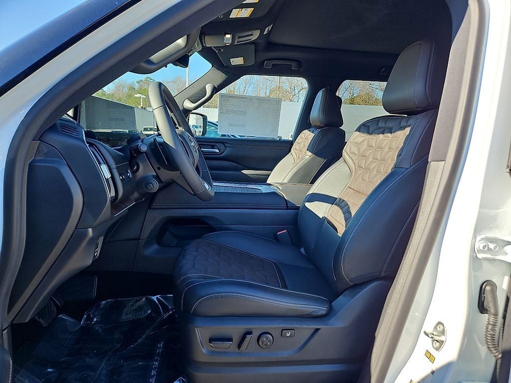 2025 Nissan Armada Platinum Reserve