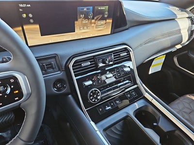 2025 Nissan Armada Platinum Reserve