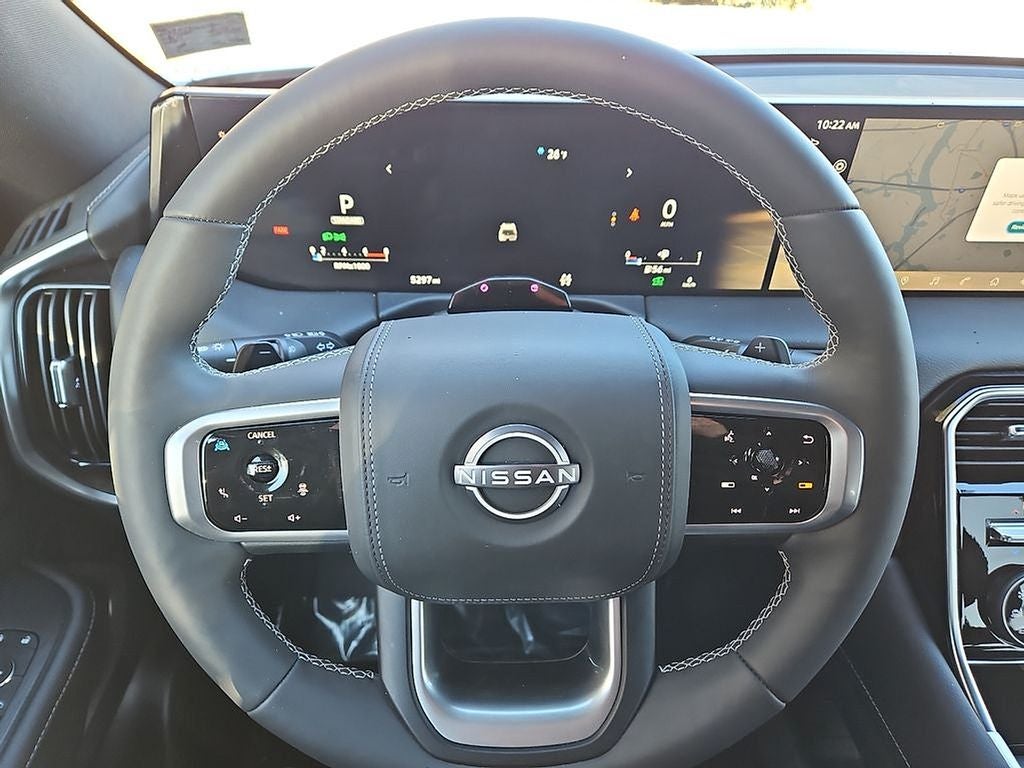 2025 Nissan Armada Platinum Reserve