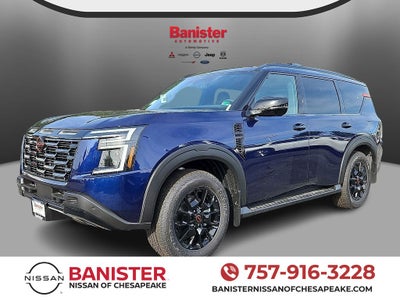 2026 Nissan Armada PRO-4X