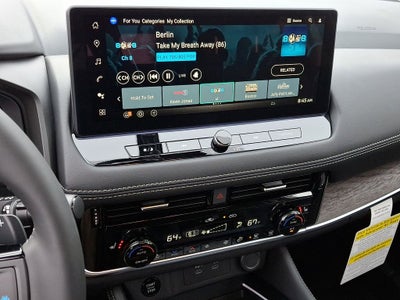 2026 Nissan Rogue Platinum