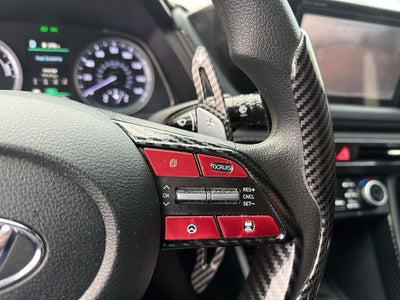 2023 Hyundai Sonata Hybrid Blue