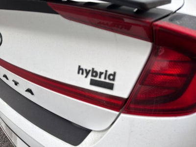 2023 Hyundai Sonata Hybrid Blue