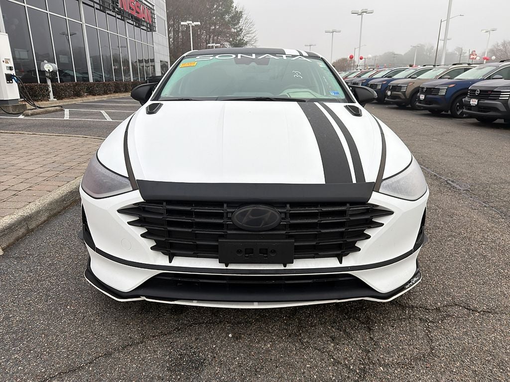 2023 Hyundai Sonata Hybrid Blue