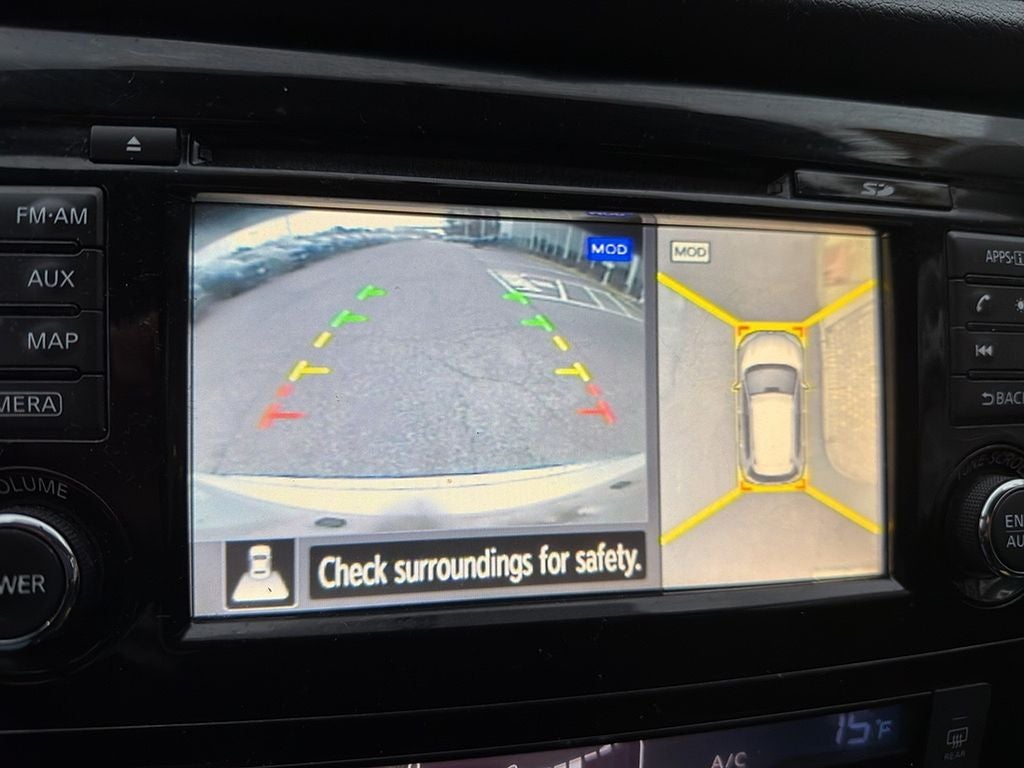 2015 Nissan Rogue SV