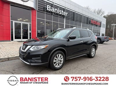 2018 Nissan Rogue SV