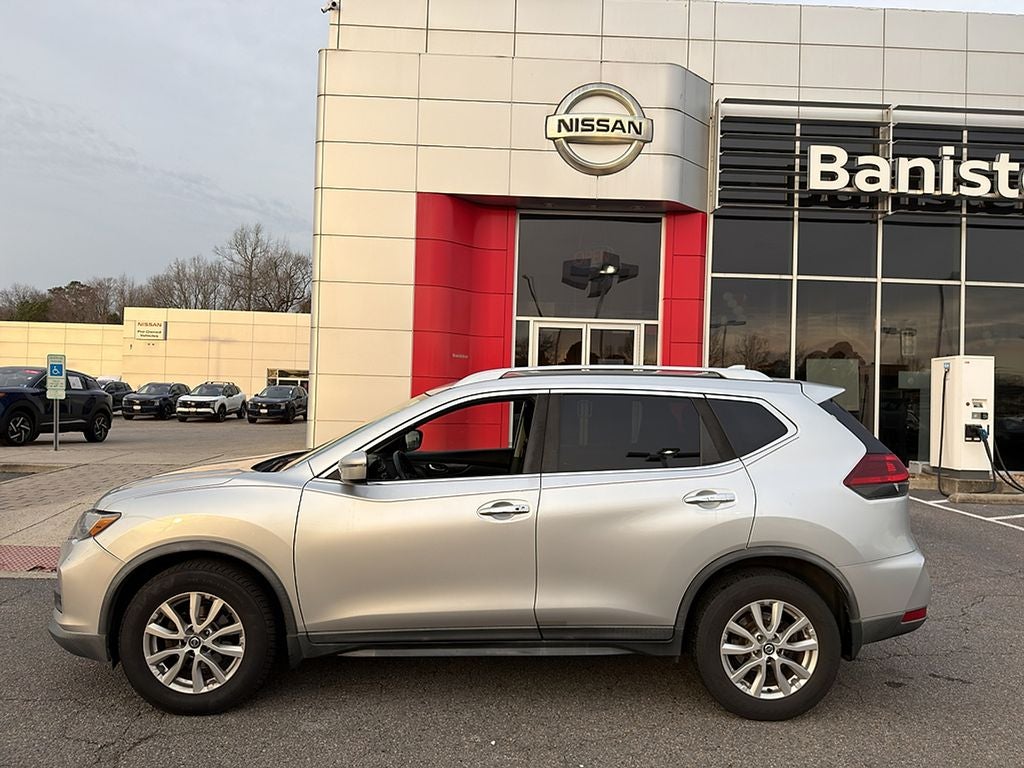 2018 Nissan Rogue SV