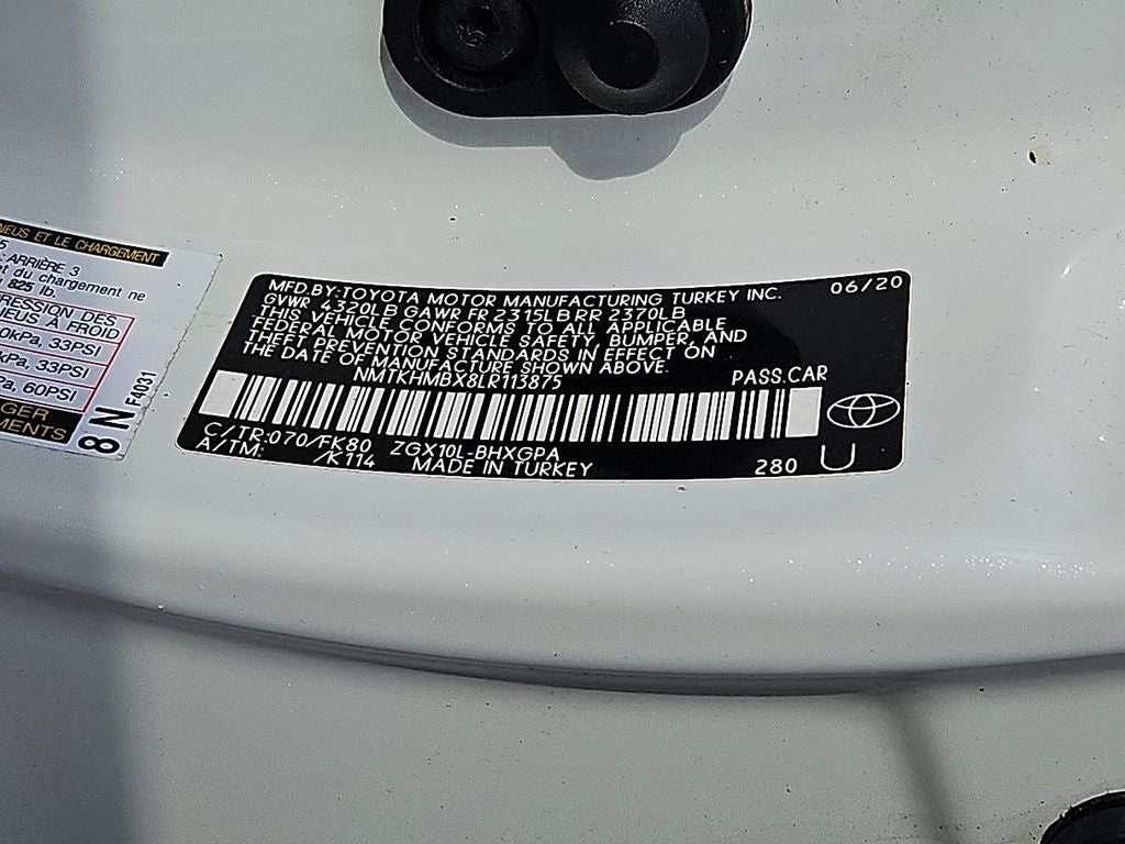 2020 Toyota C-HR XLE