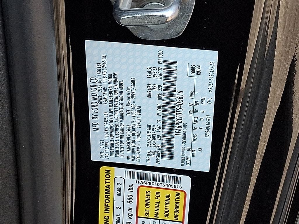 2026 Ford Mustang GT Premium