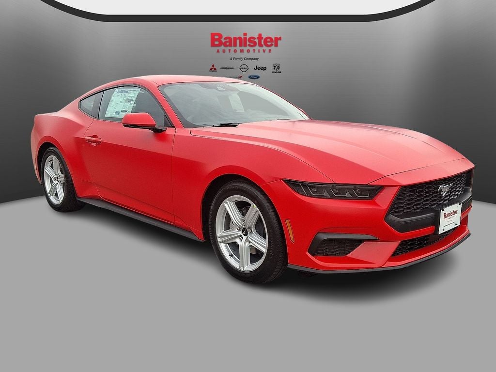 2026 Ford Mustang EcoBoost Premium