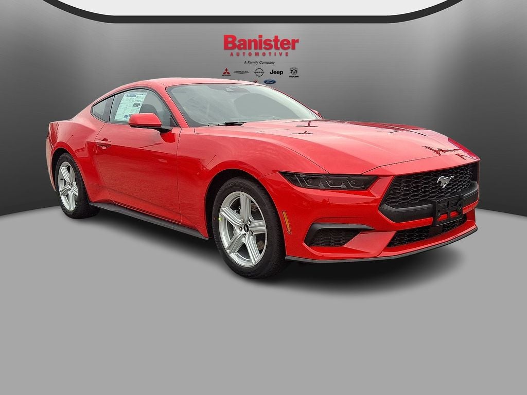 2026 Ford Mustang EcoBoost