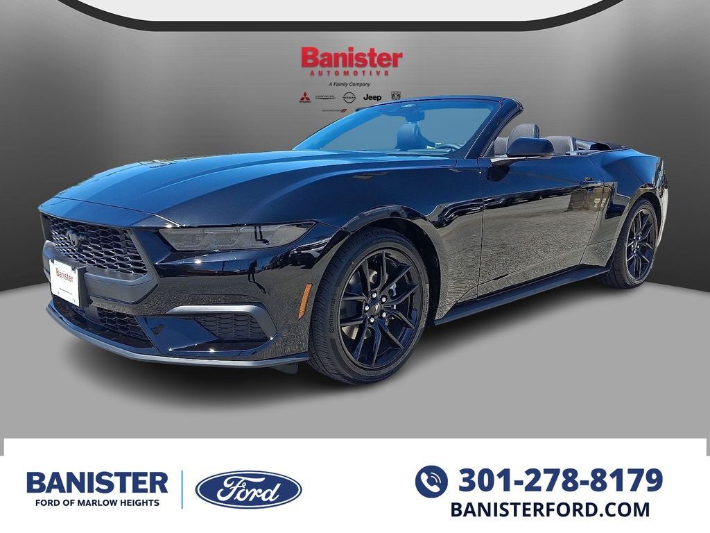 2025 Ford Mustang EcoBoost