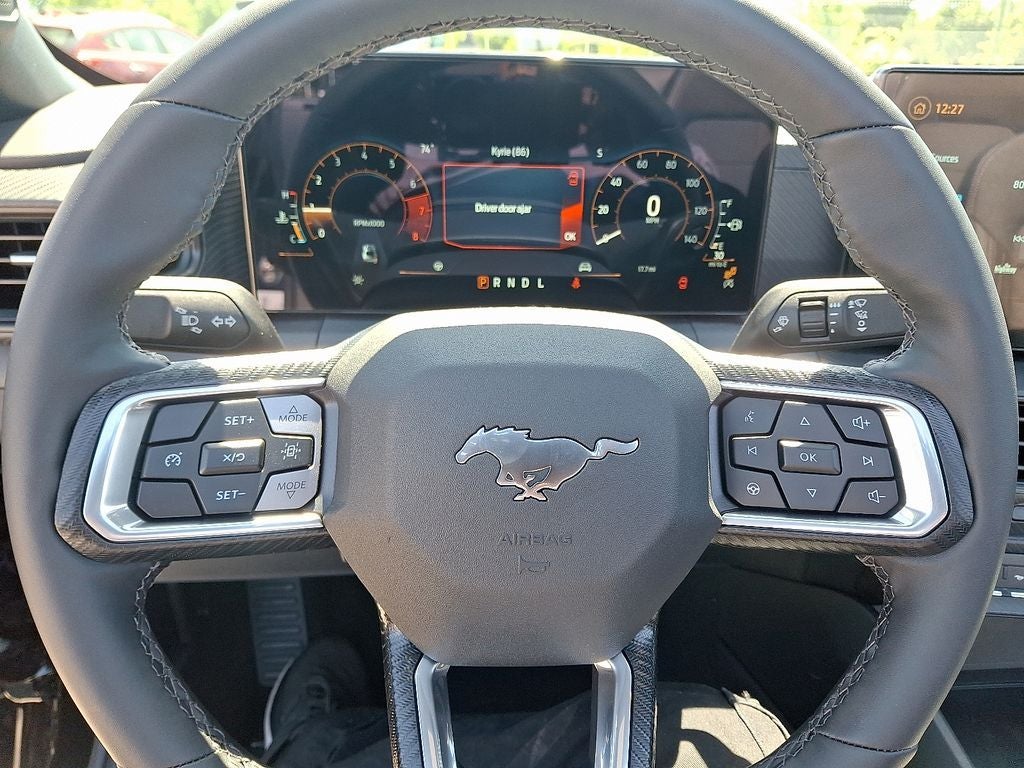 2025 Ford Mustang EcoBoost