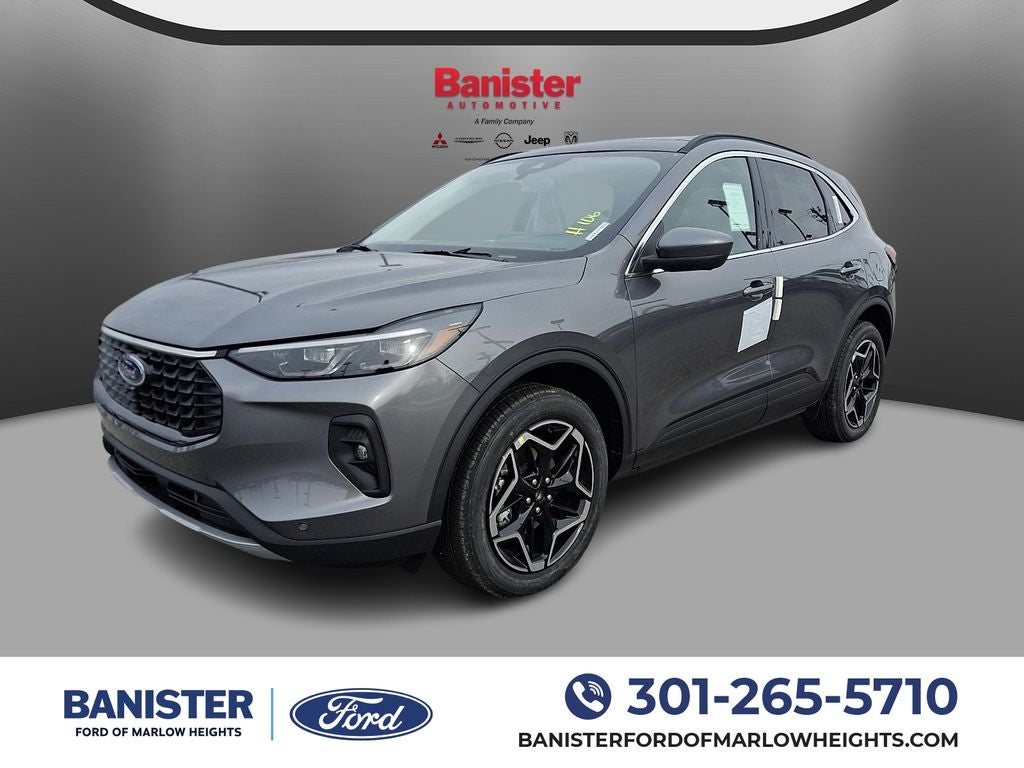 2026 Ford Escape Platinum