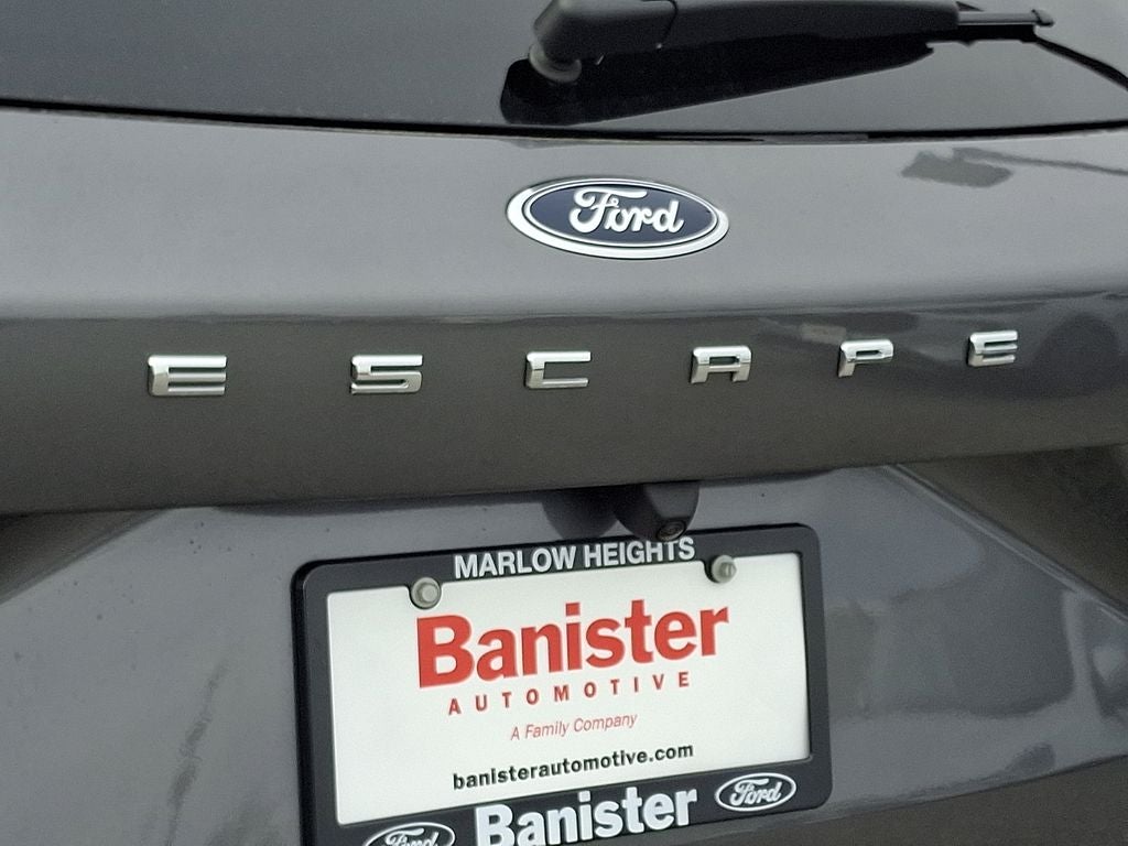 2026 Ford Escape Platinum