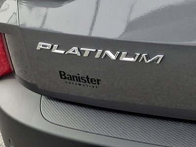 2026 Ford Escape Platinum