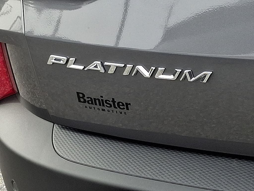 2026 Ford Escape Platinum