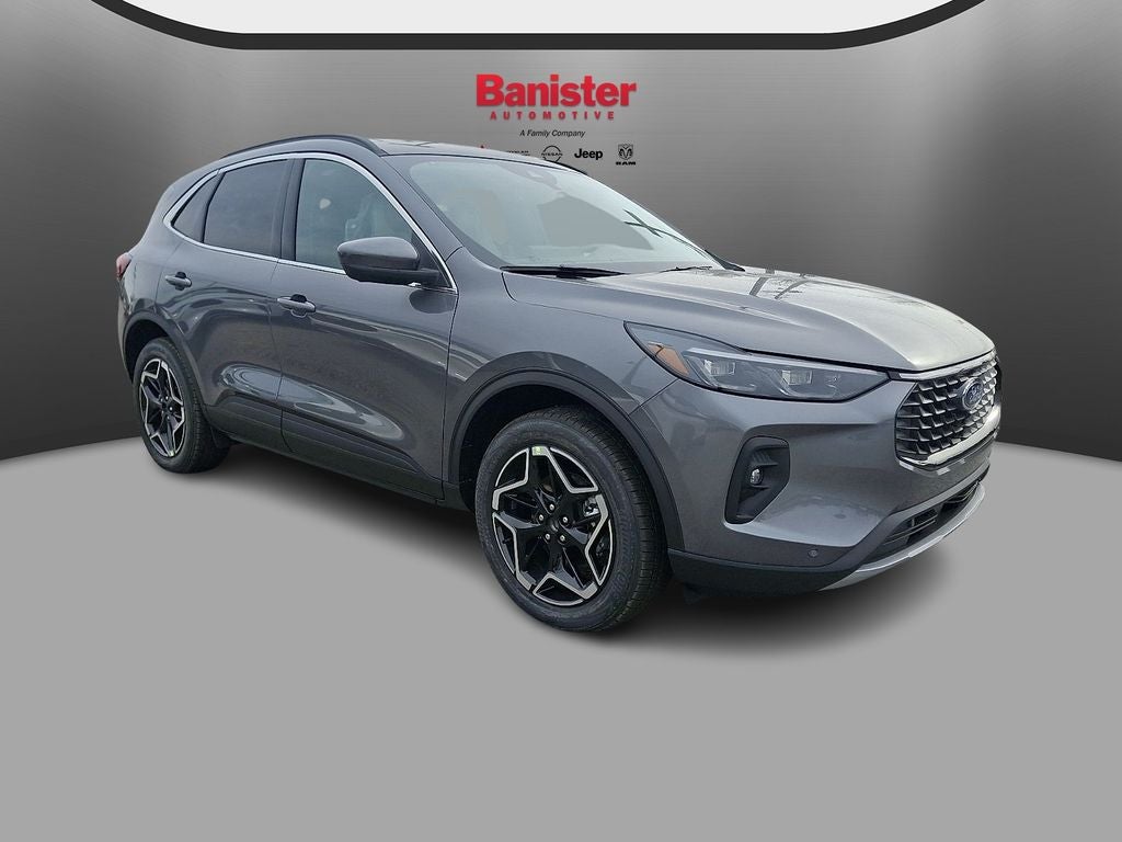 2026 Ford Escape Platinum