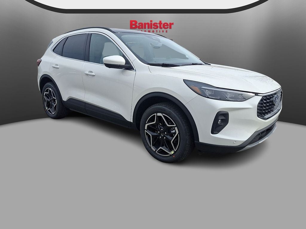 2026 Ford Escape Platinum