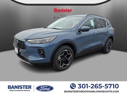 2026 Ford Escape Platinum