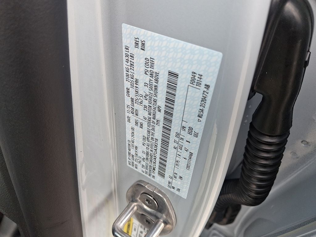 2026 Ford Escape Platinum