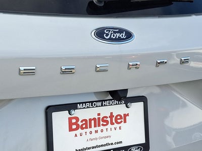 2026 Ford Escape Platinum