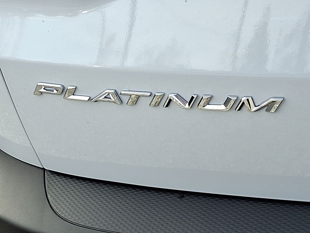 2026 Ford Escape Platinum